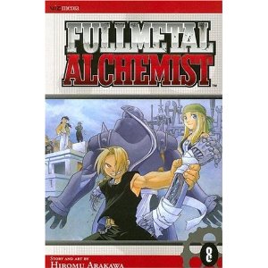 Fullmetal Alchemist, Vol. 8 (Fullmetal Alchemist (Graphic Novels))