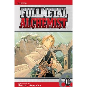 Fullmetal Alchemist, Vol. 10 (Fullmetal Alchemist (Graphic Novels))